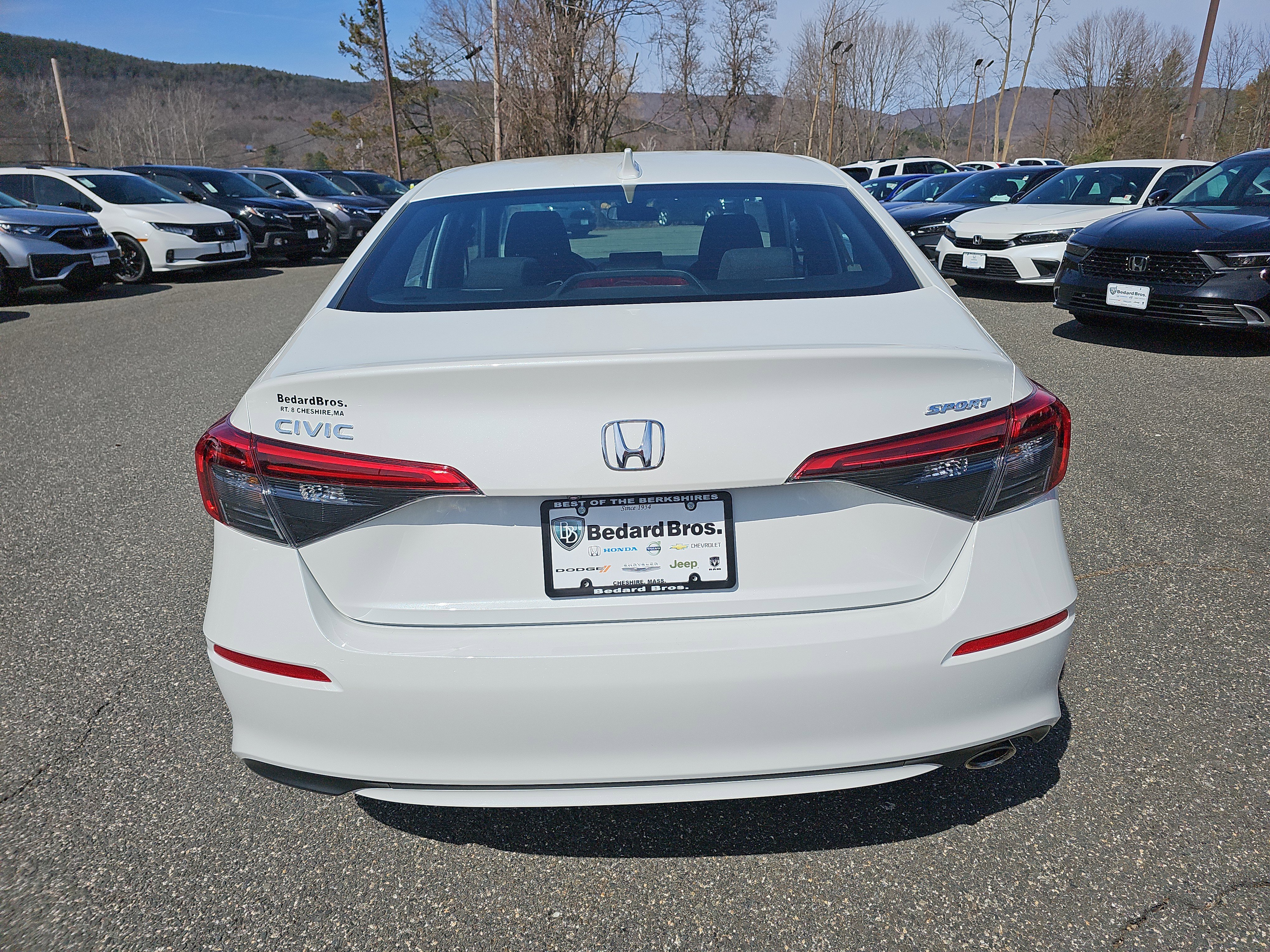 Certified 2023 Honda Civic Sport image 6