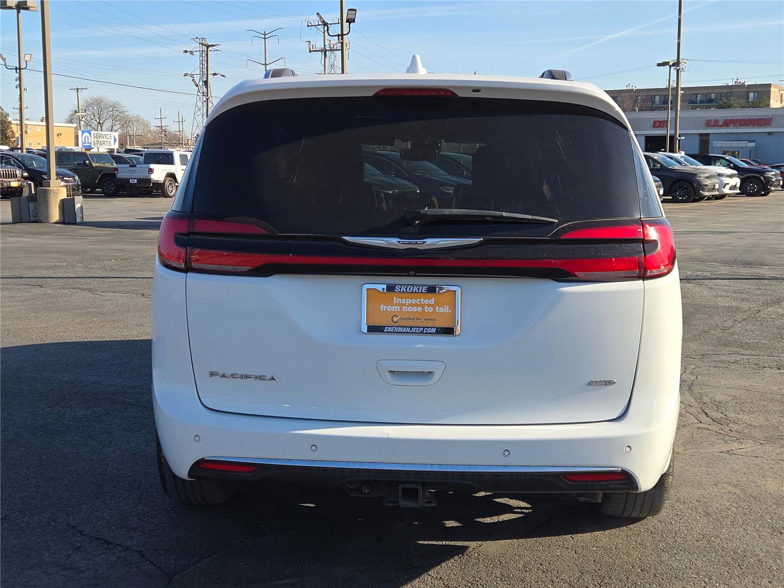 Certified 2022 Chrysler Pacifica Pinnacle AWD/4WD image 19
