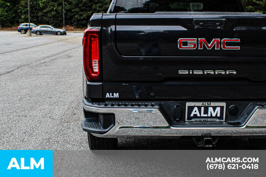 Used 2025 GMC Sierra 1500 SLT RWD image 11