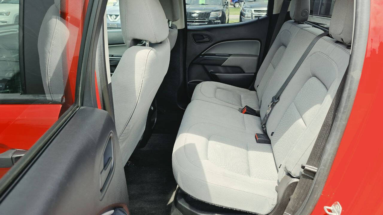 Used 2017 Chevrolet Colorado W/T RWD image 11