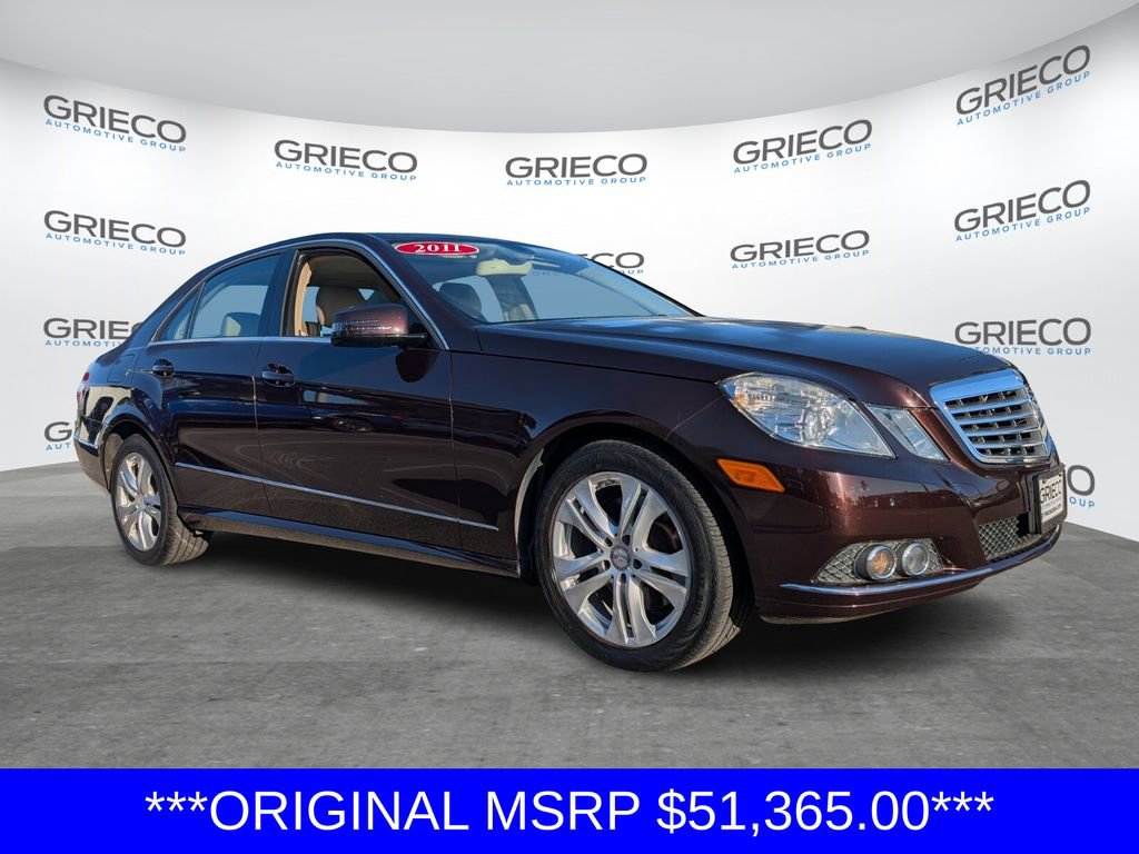 Used 2011 Mercedes-Benz E 350 Sedan image 1