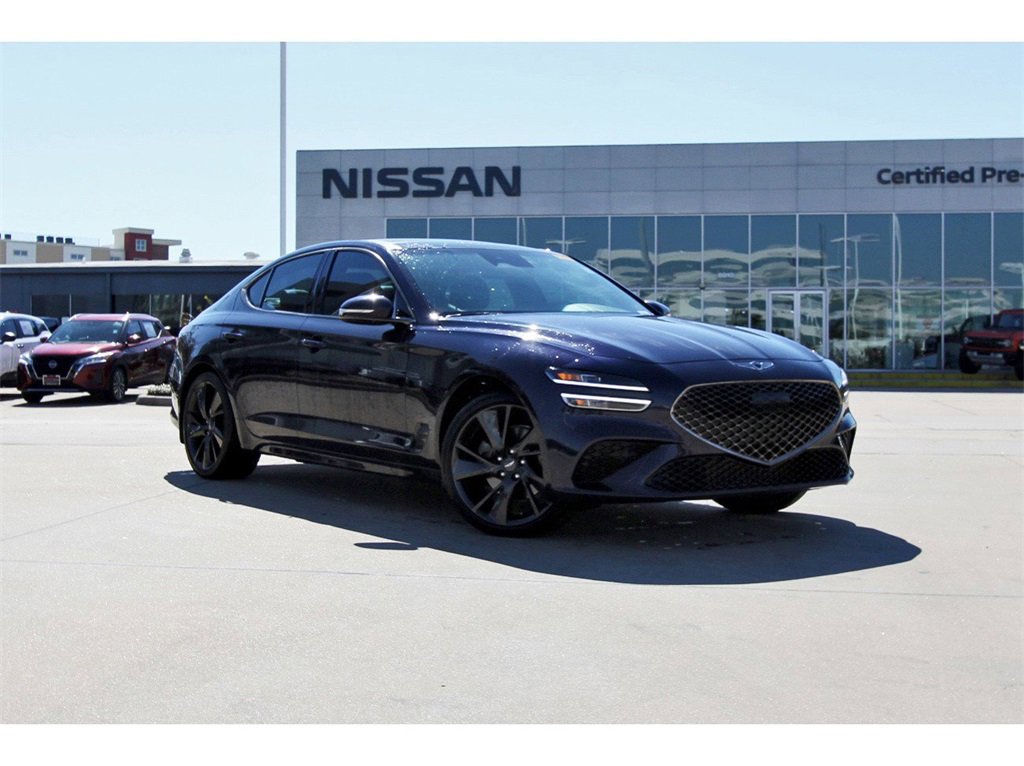 Used 2023 Genesis G70 2.0T w/ Sport Prestige Package