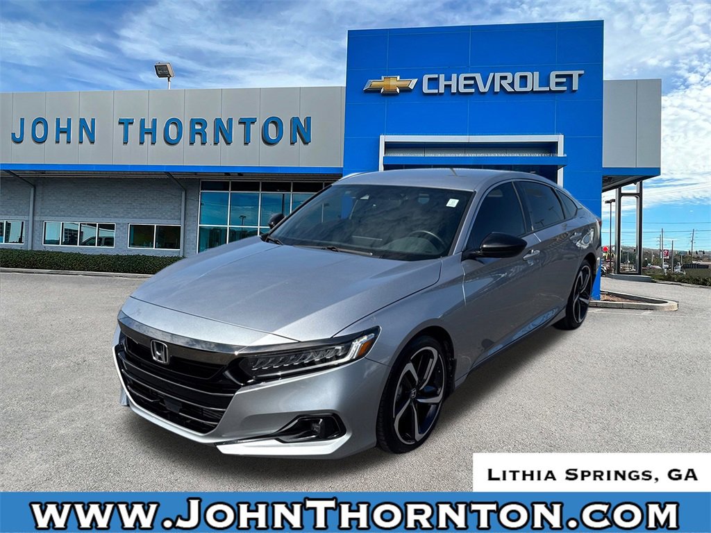 Used 2022 Honda Accord Sport