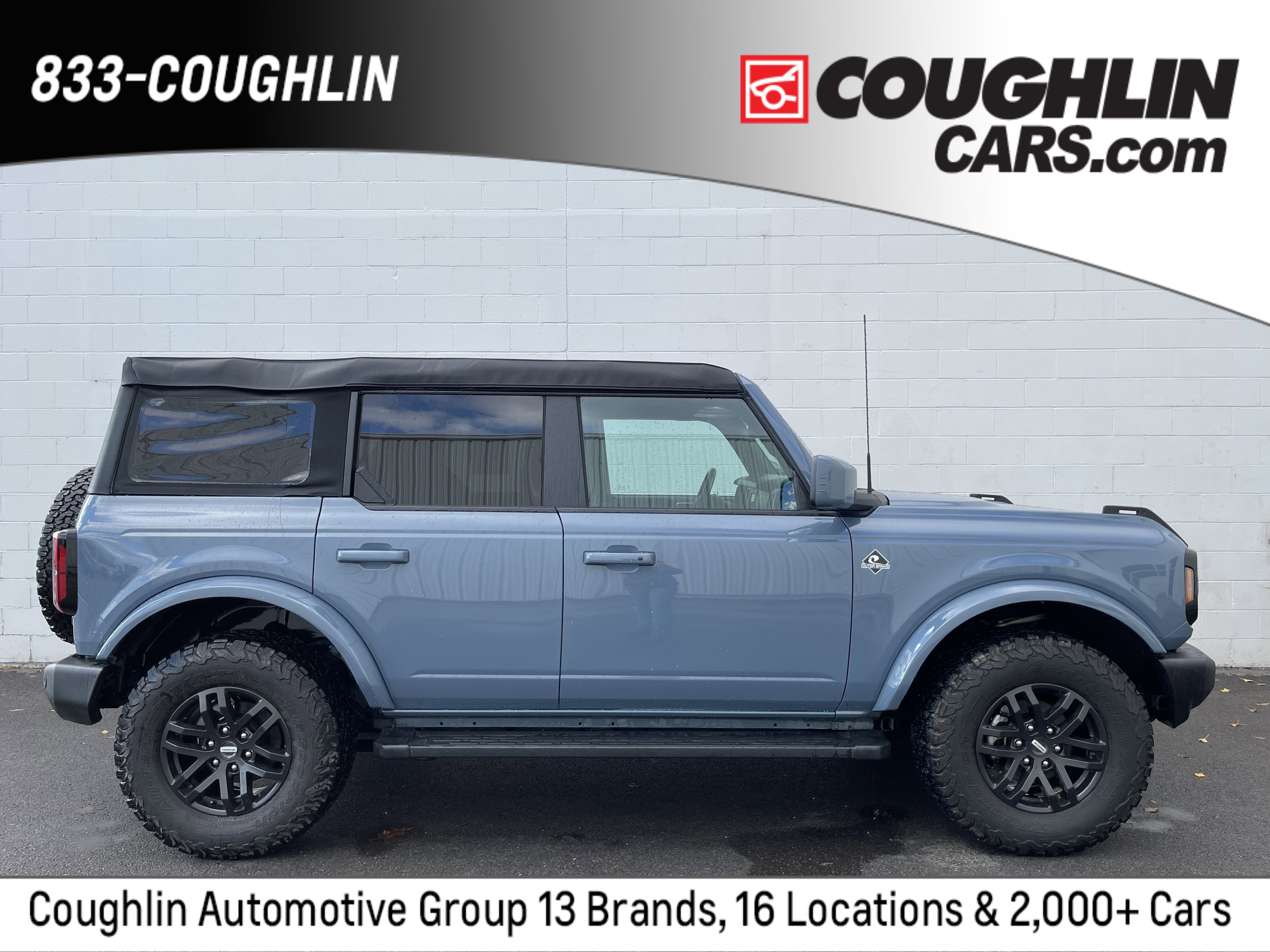 Used 2023 Ford Bronco Outer Banks