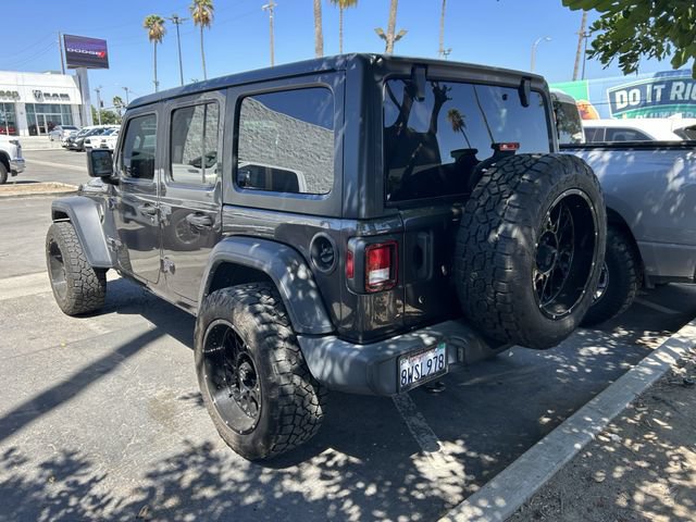 Used 2019 Jeep Wrangler Unlimited Sport S AWD/4WD image 3