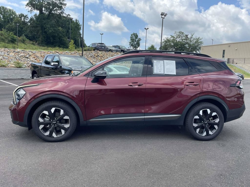 Used 2023 Kia Sportage X-Line w/ X-Line Premium Package AWD/4WD image 6