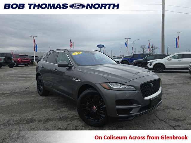 Used 2019 Jaguar F-PACE Prestige image 1