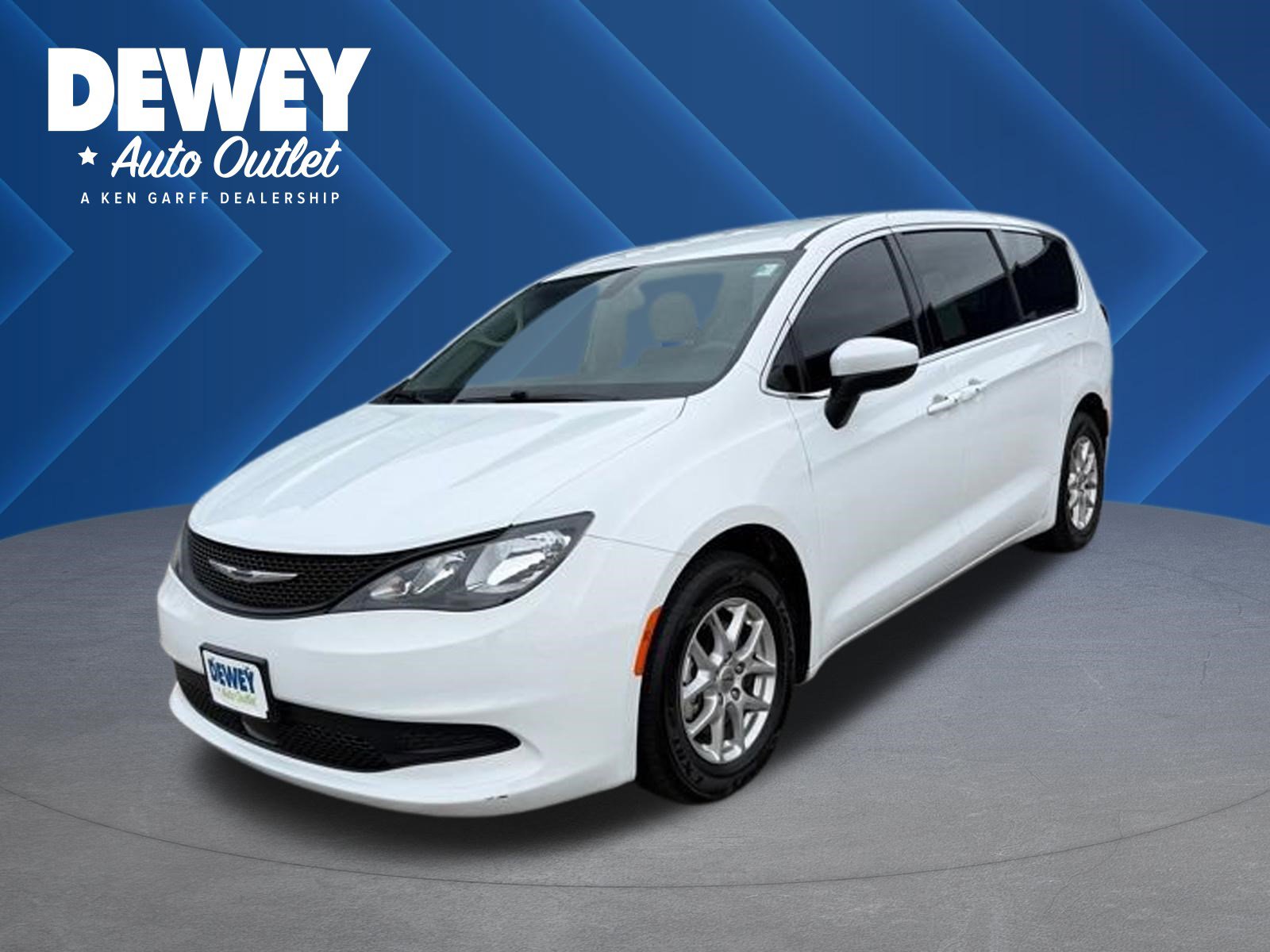 Used 2022 Chrysler Voyager LX