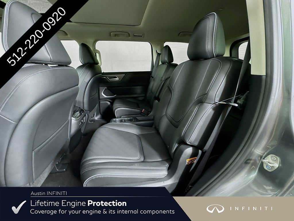 New 2027 INFINITI QX80 Luxe w/ Cargo Package AWD/4WD image 32
