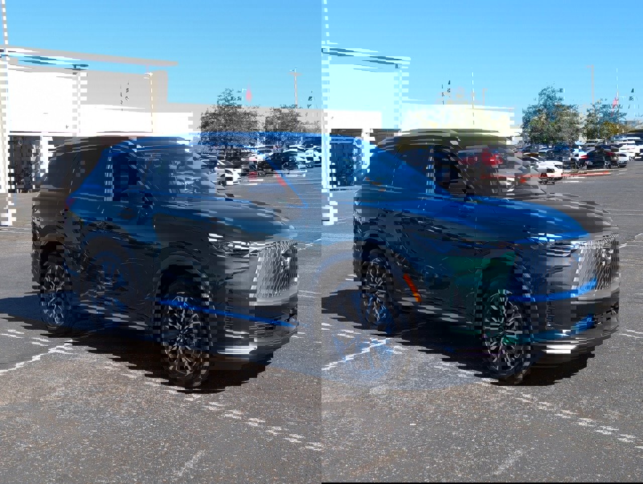 New 2026 INFINITI QX60 Luxe w/ Cargo Package image 7