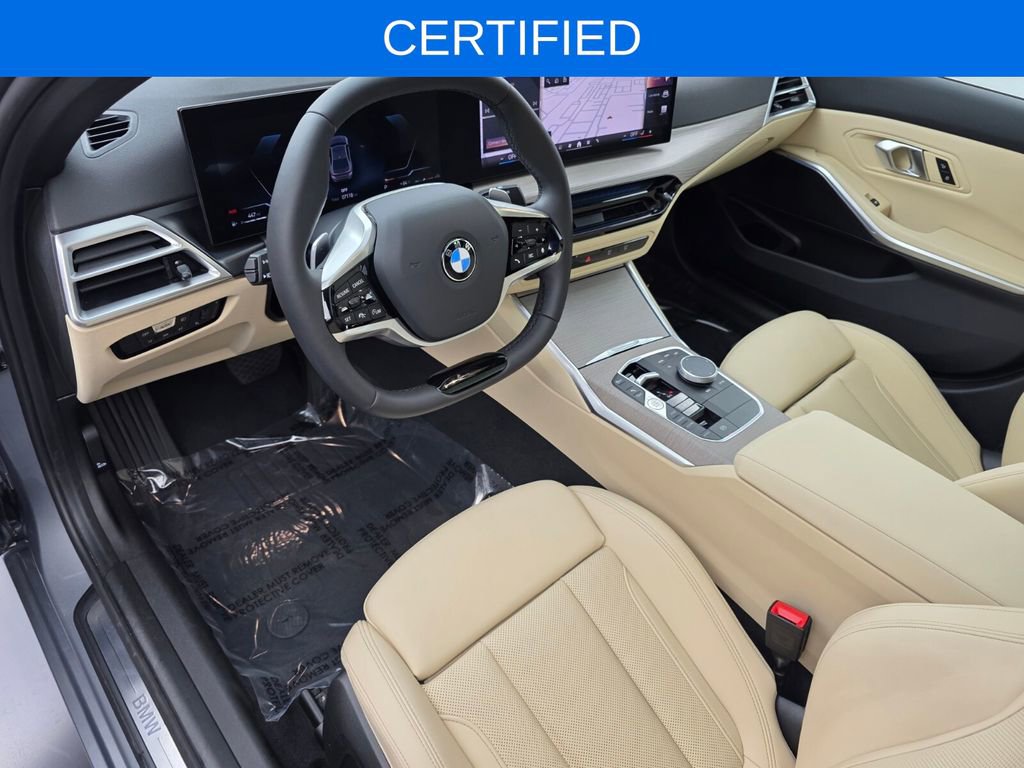 Certified 2025 BMW 330i Sedan w/ Convenience Package image 10