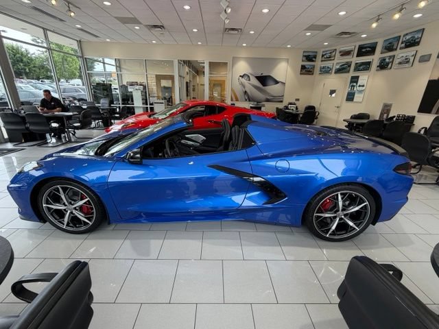 Used 2022 Chevrolet Corvette Stingray Preferred Conv w/ Battery Protection Package RWD image 4