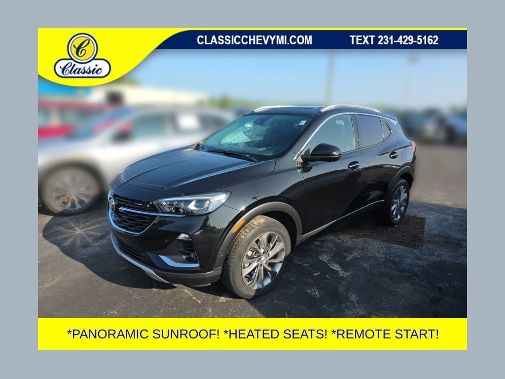 Used 2022 Buick Encore GX Essence w/ Advanced Technology Package AWD/4WD image 1