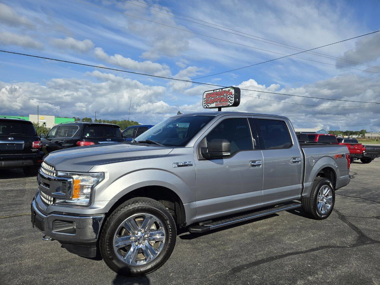 Used 2020 Ford F150 XLT w/ Equipment Group 302A Luxury image 6