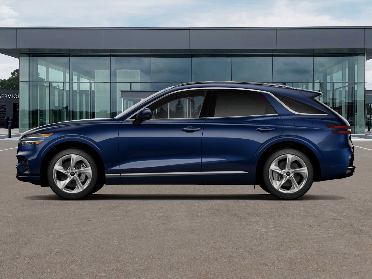 Used 2026 Genesis GV70 2.5T Select image 3