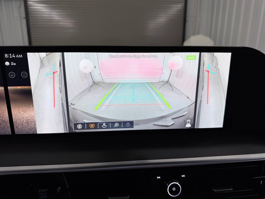 Certified 2025 INFINITI QX80 Luxe image 16