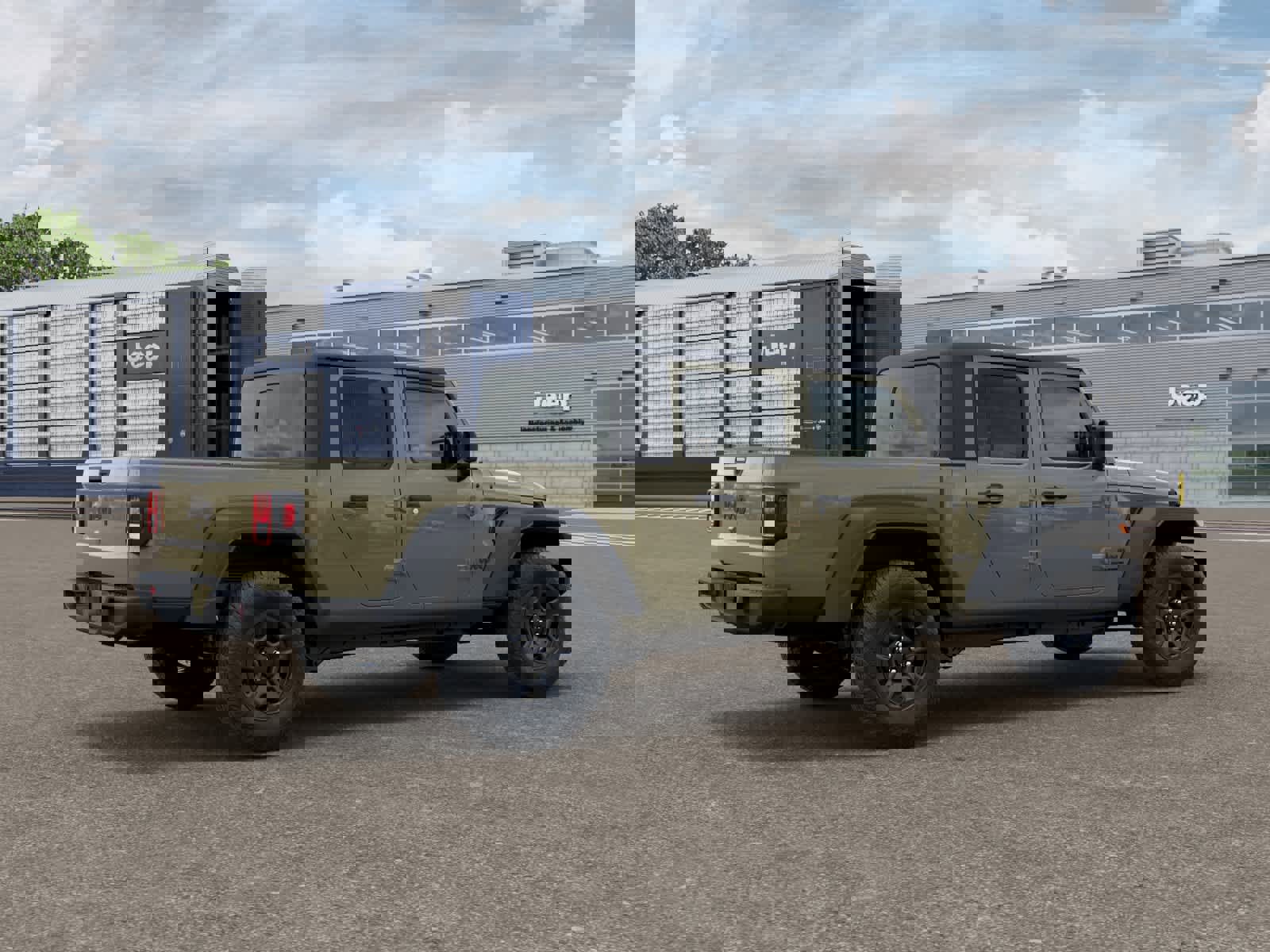 New 2025 Jeep Gladiator Sport image 4