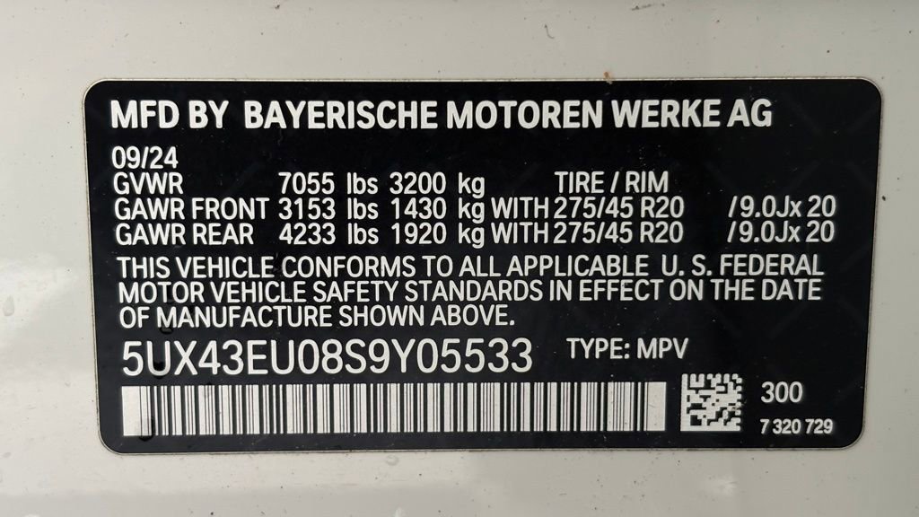 Used 2025 BMW X5 xDrive50e image 46