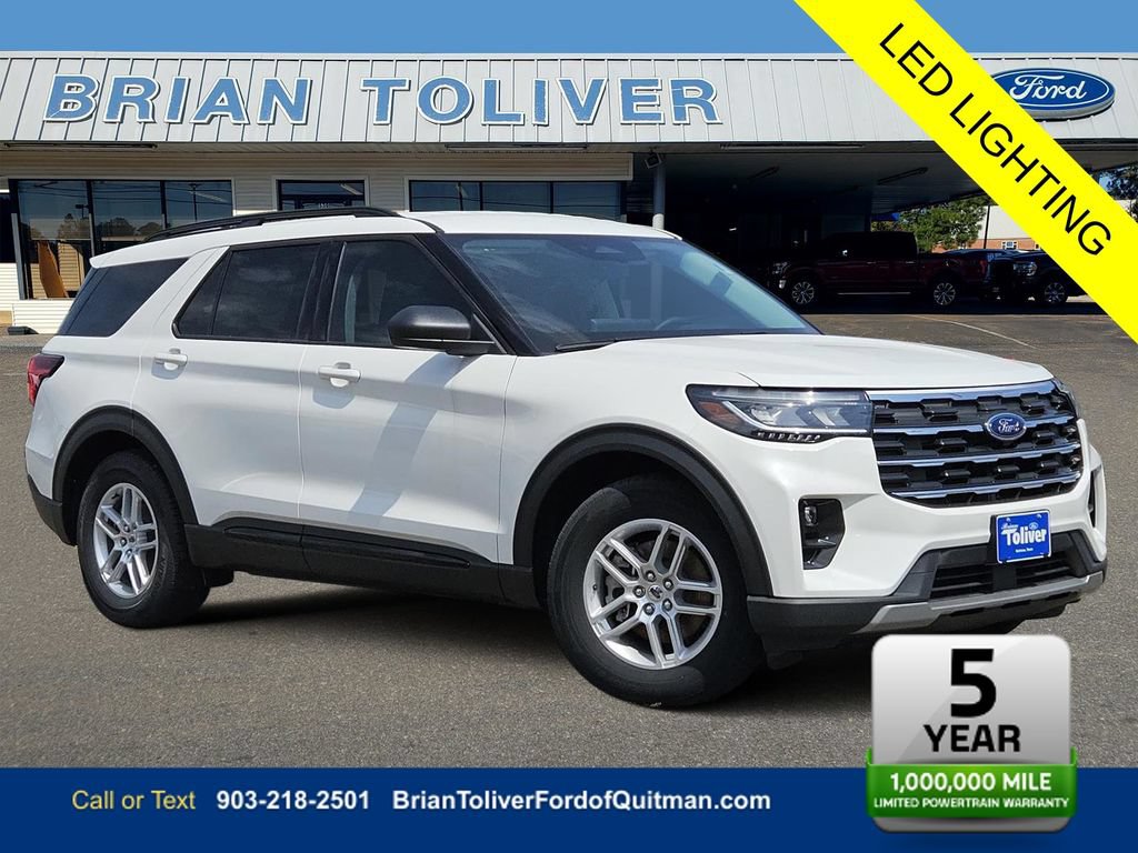 New 2026 Ford Explorer Active w/ Active Comfort Package RWD video 1