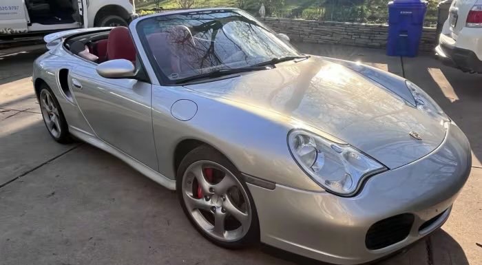 Used 2004 Porsche 911 Turbo AWD/4WD image 4