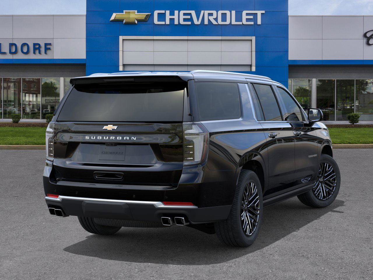New 2026 Chevrolet Suburban High Country image 5