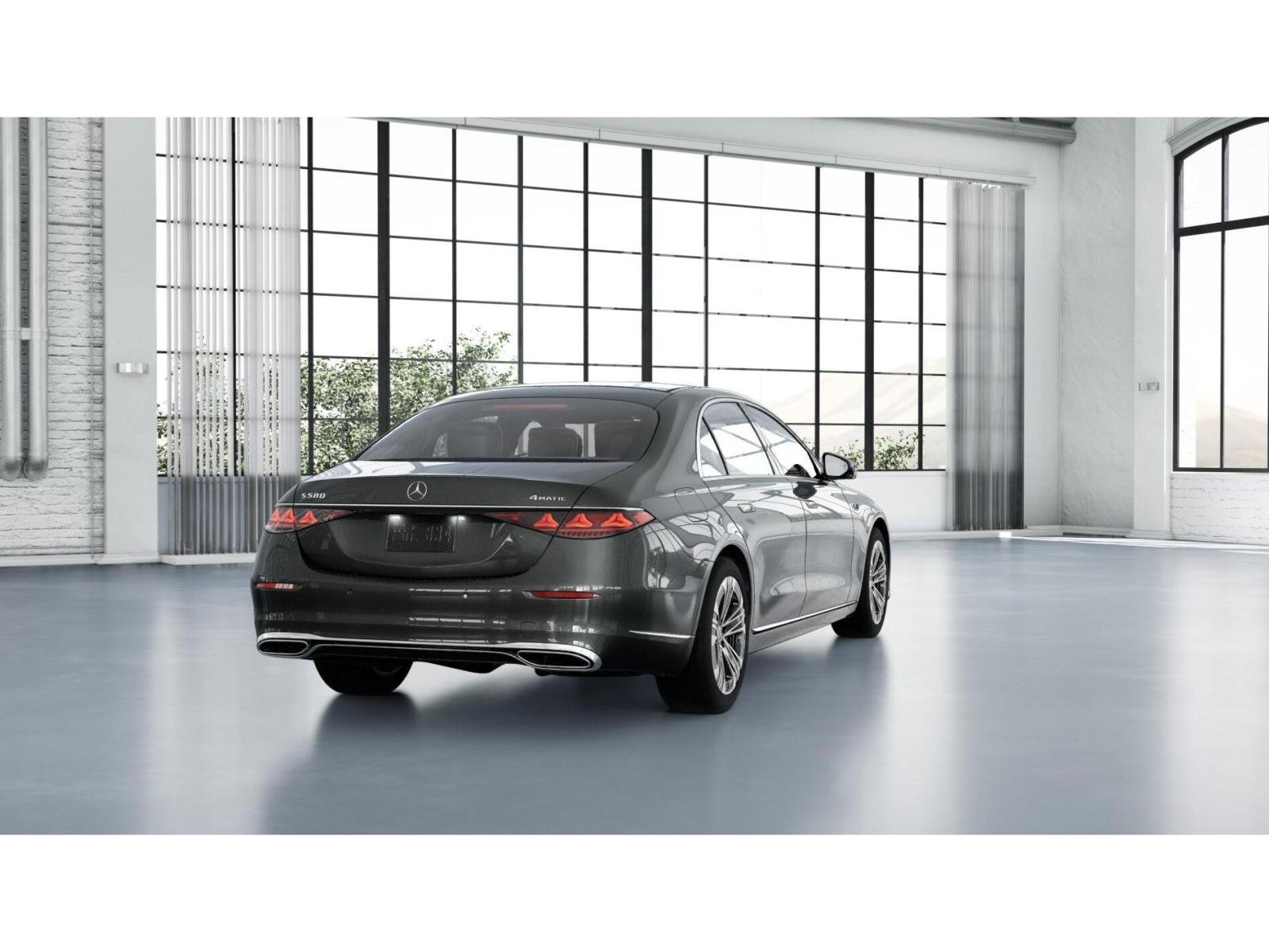 New 2027 Mercedes-Benz S 580 4MATIC Sedan image 22