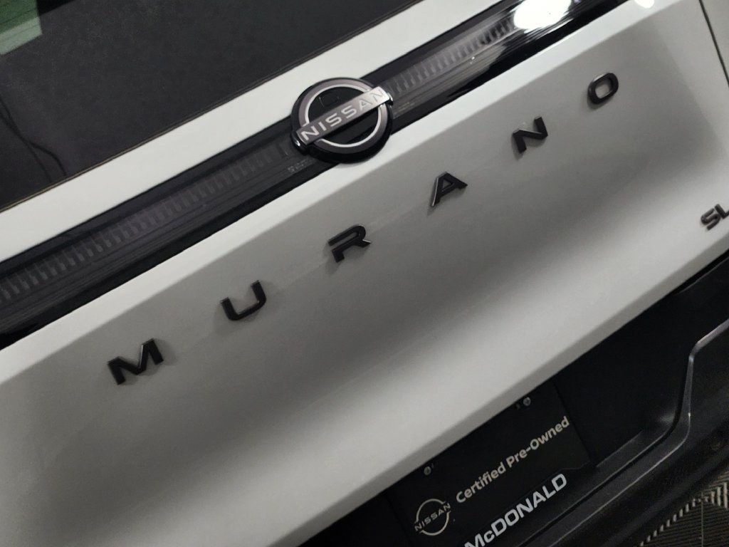 Certified 2025 Nissan Murano SL AWD/4WD image 9