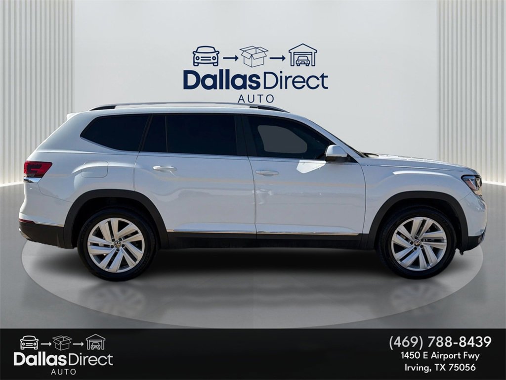 Used 2021 Volkswagen Atlas SEL w/ MDO Package (Bench Seat) image 5