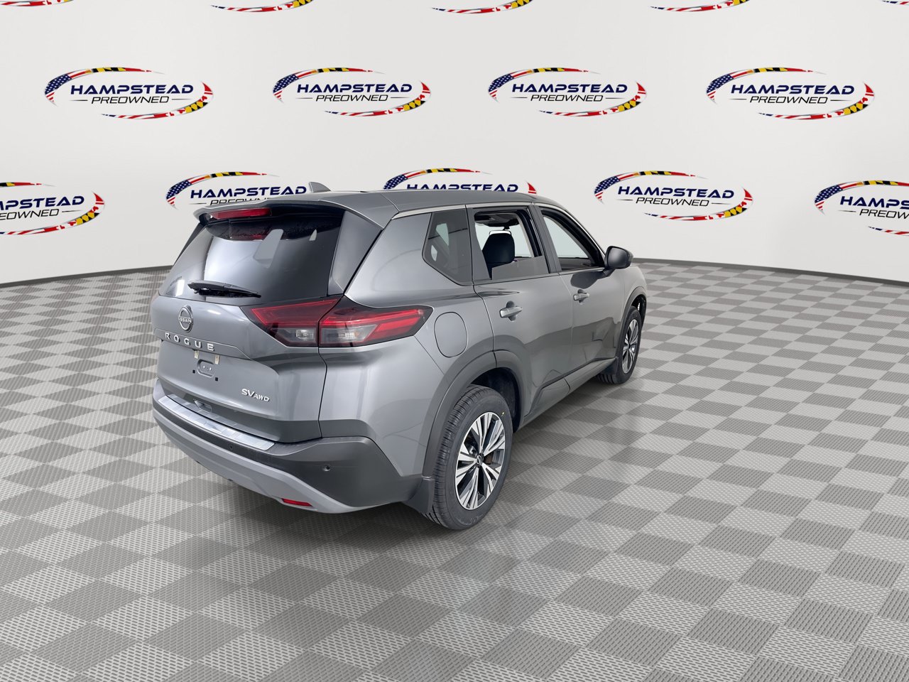 Used 2023 Nissan Rogue SV AWD/4WD image 9