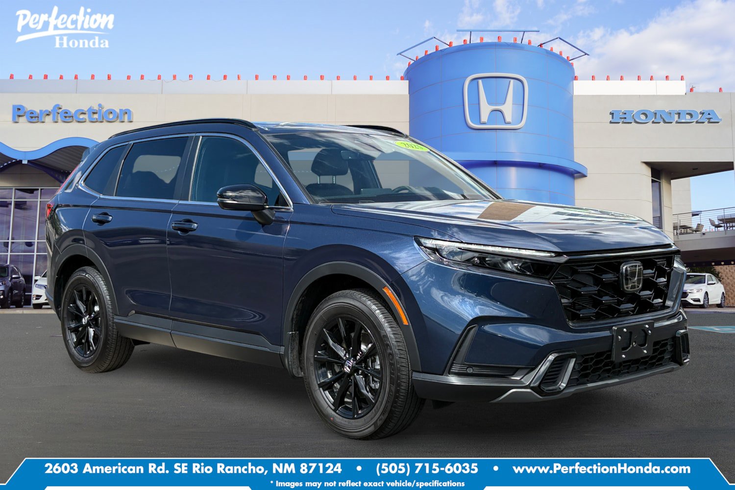 Certified 2025 Honda CR-V Sport-L