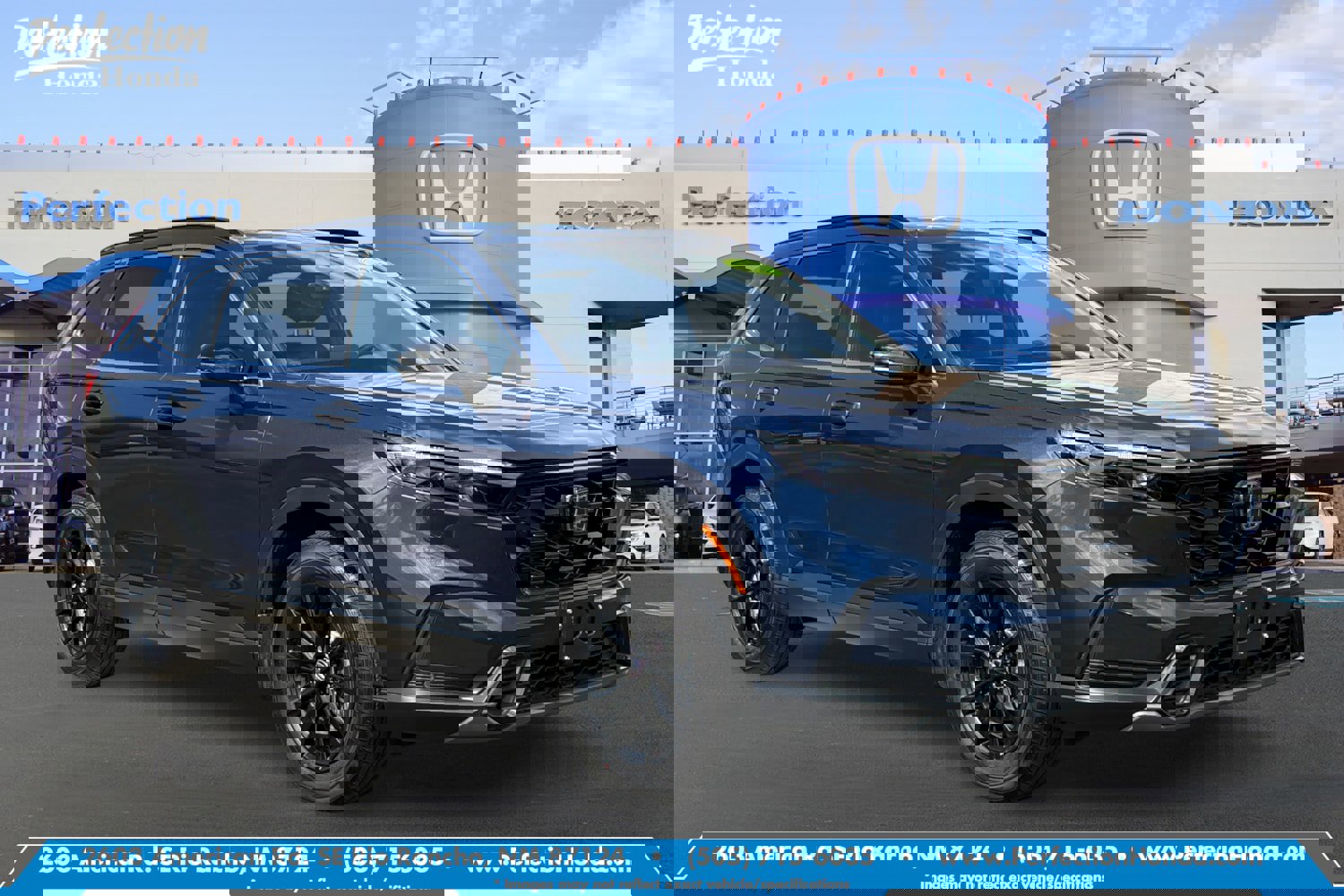 Certified 2025 Honda CR-V Sport-L image 1