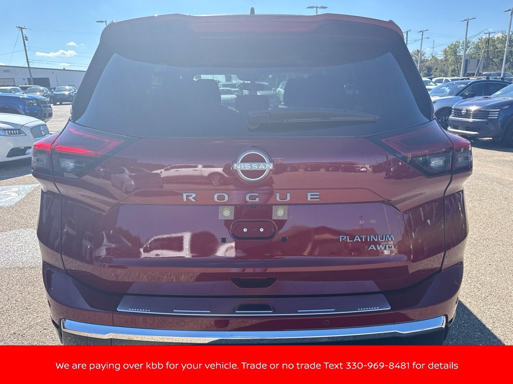 New 2026 Nissan Rogue Platinum w/ Platinum Premium Package AWD/4WD image 6