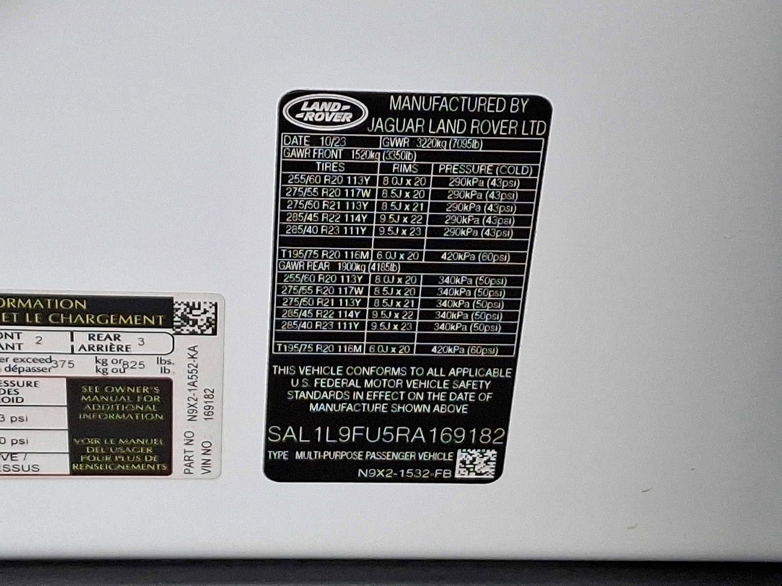 Used 2024 Land Rover Range Rover Sport Dynamic SE image 28