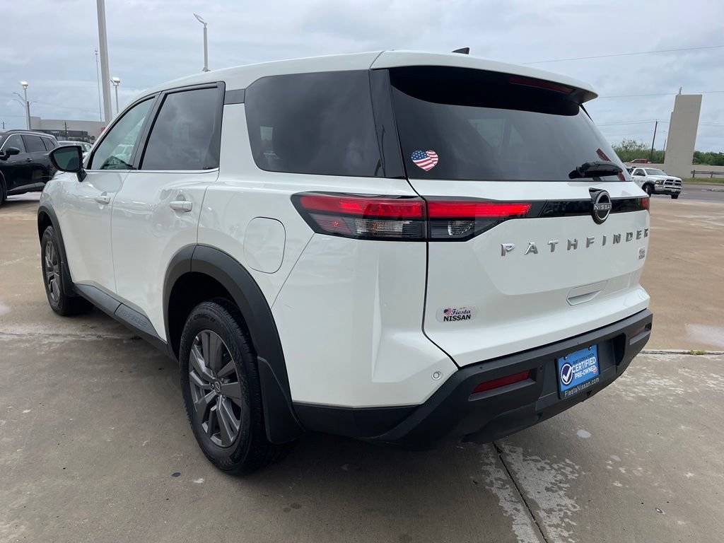 Certified 2024 Nissan Pathfinder S FWD image 5