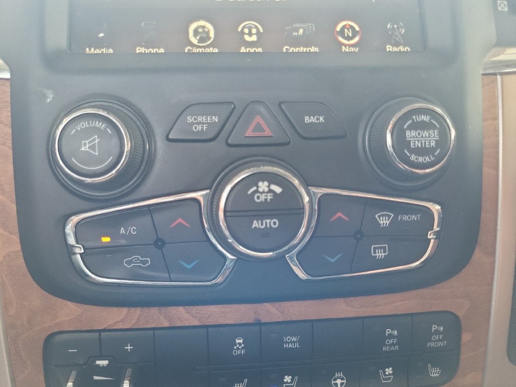 Used 2017 RAM 1500 Laramie Longhorn w/ Convenience Group AWD/4WD image 17