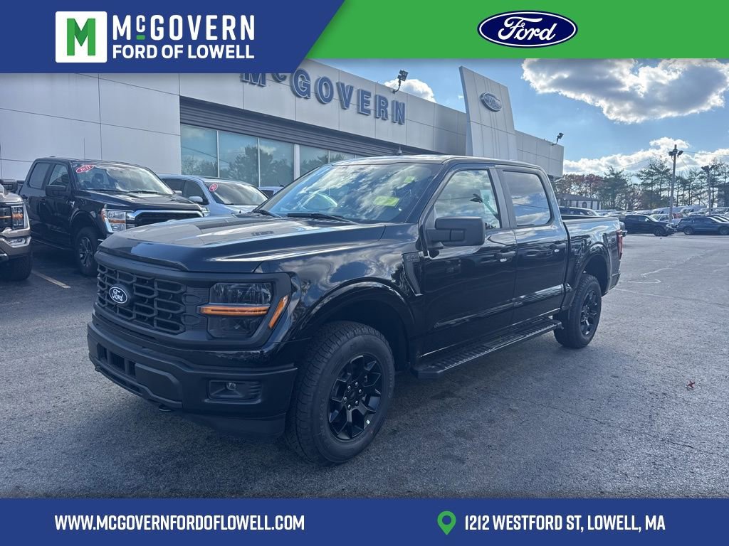 New 2025 Ford F150 STX w/ Equipment Group 201A FX4