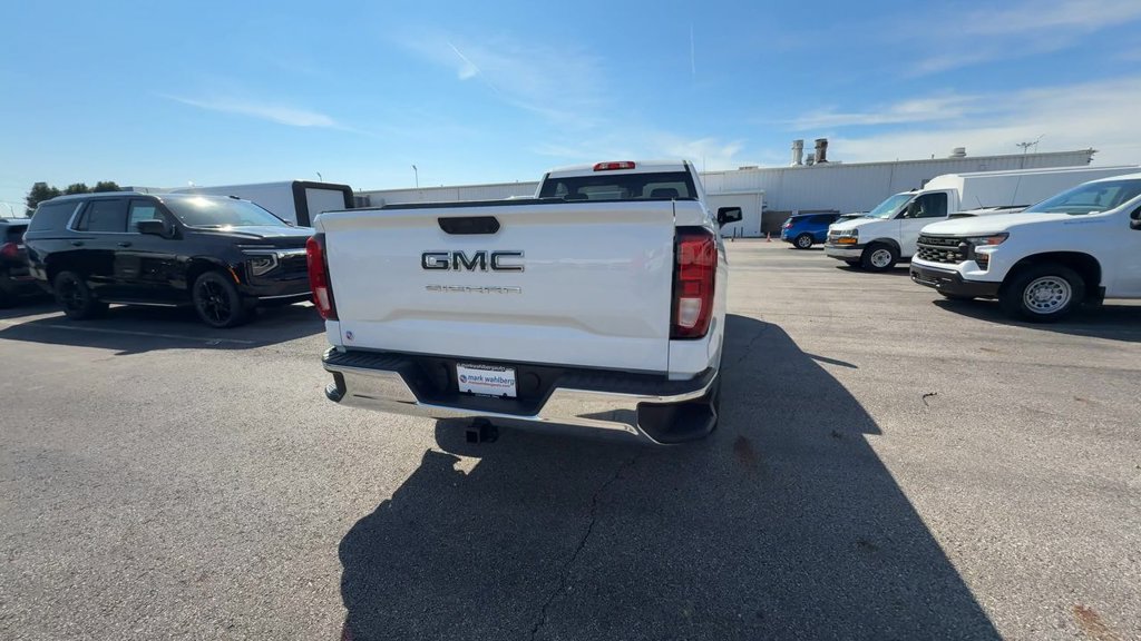 Used 2025 GMC Sierra 1500 Pro w/ Pro Value Package AWD/4WD image 7