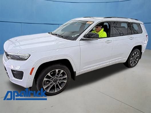 Used 2021 Jeep Grand Cherokee L Overland w/ Luxury Tech Group IV