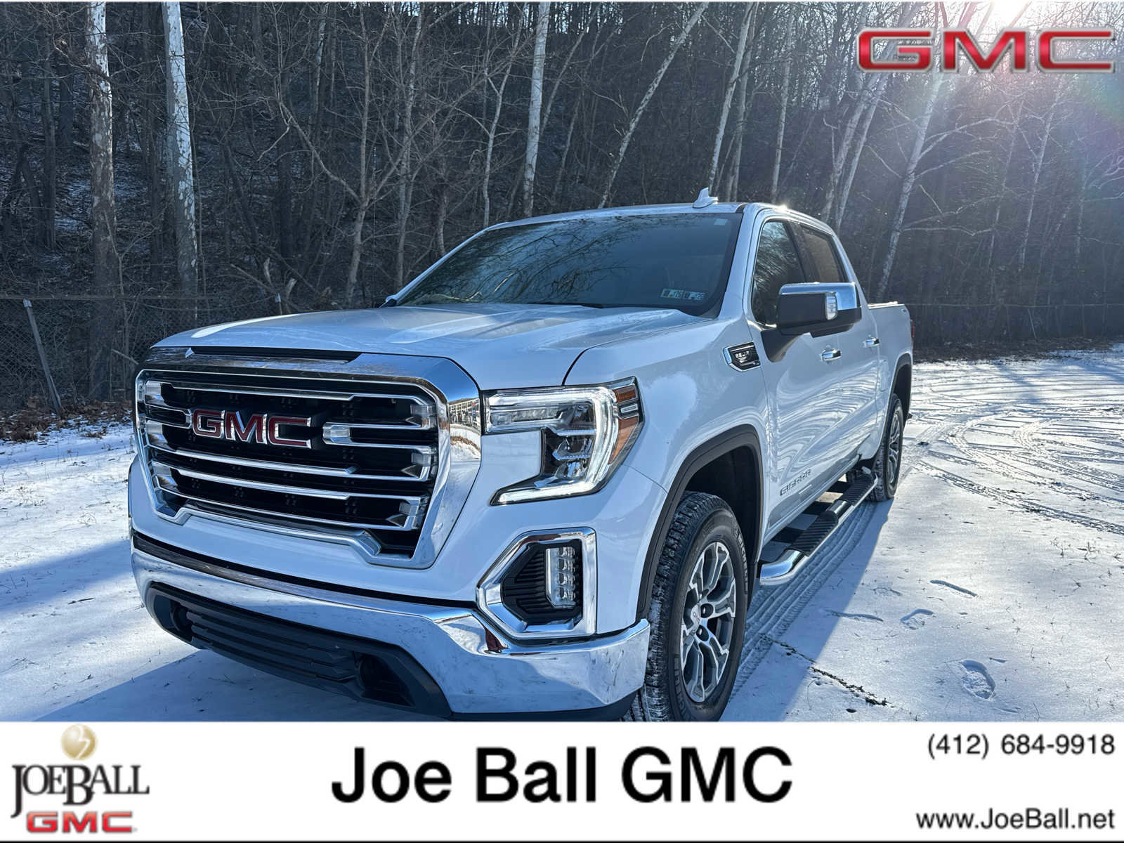 Used 2021 GMC Sierra 1500 SLT image 1