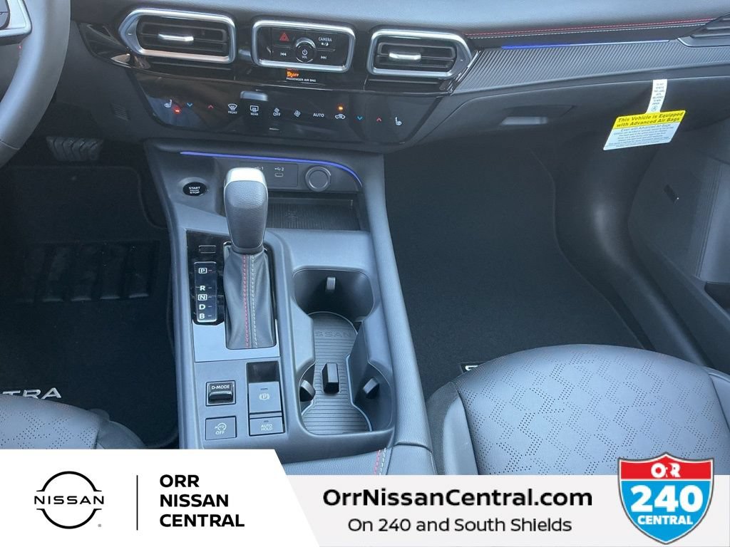 New 2026 Nissan Sentra SR w/ SR Premium Package FWD image 25