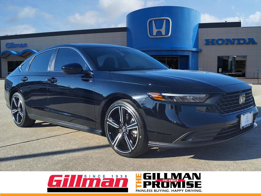 Certified 2024 Honda Accord Sport