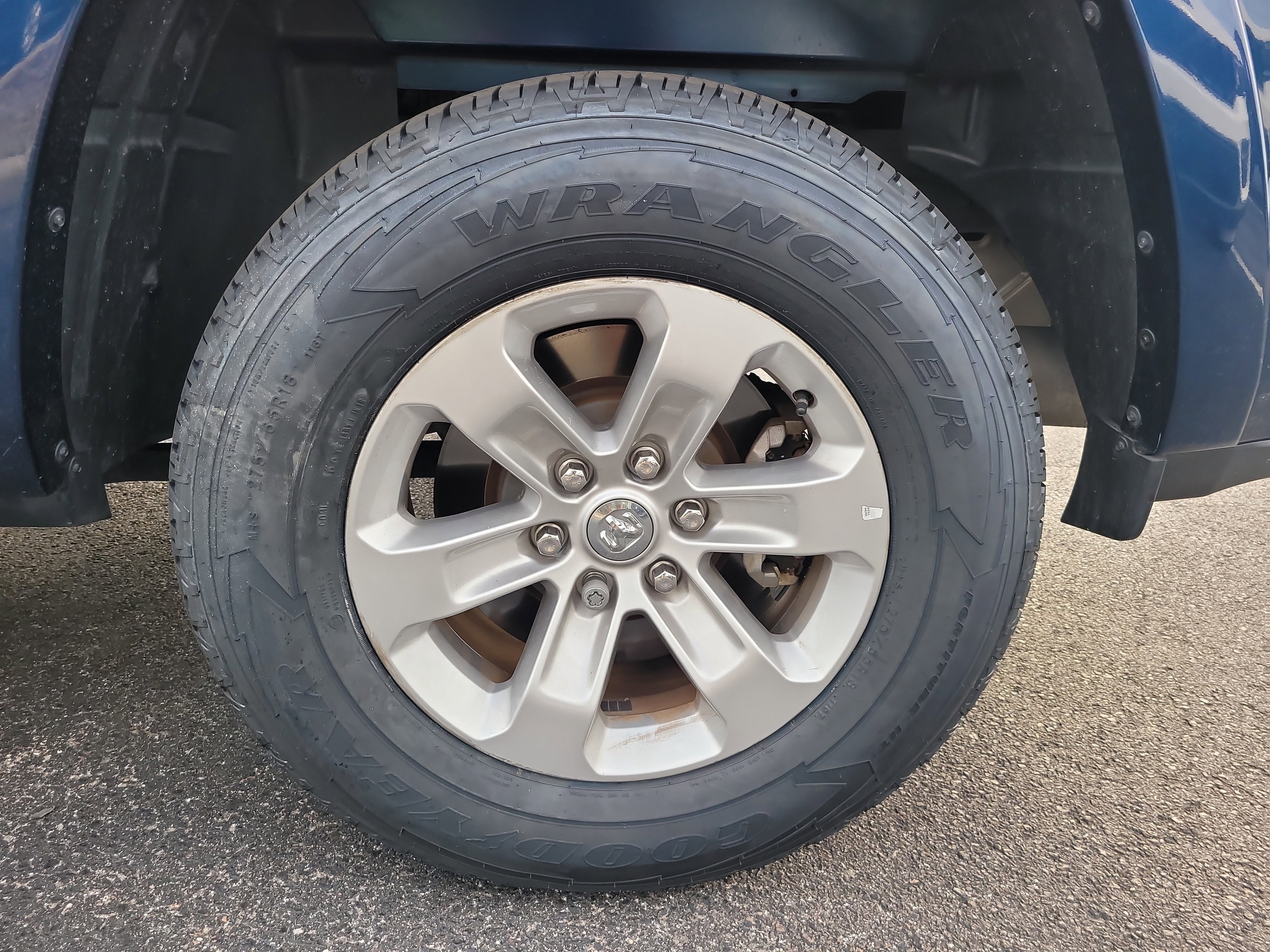 Used 2022 RAM 1500 Laramie RWD image 9