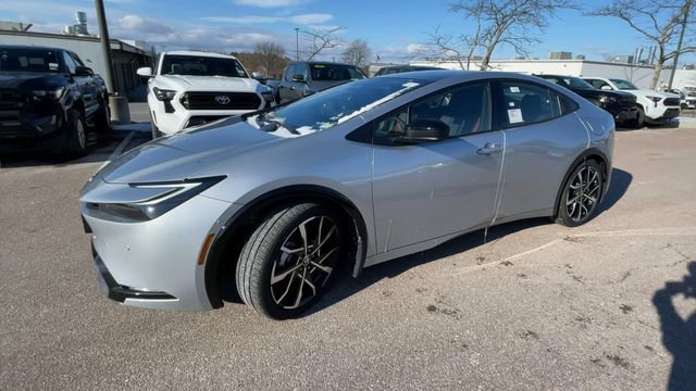 New 2025 Toyota Prius XSE Premium image 6