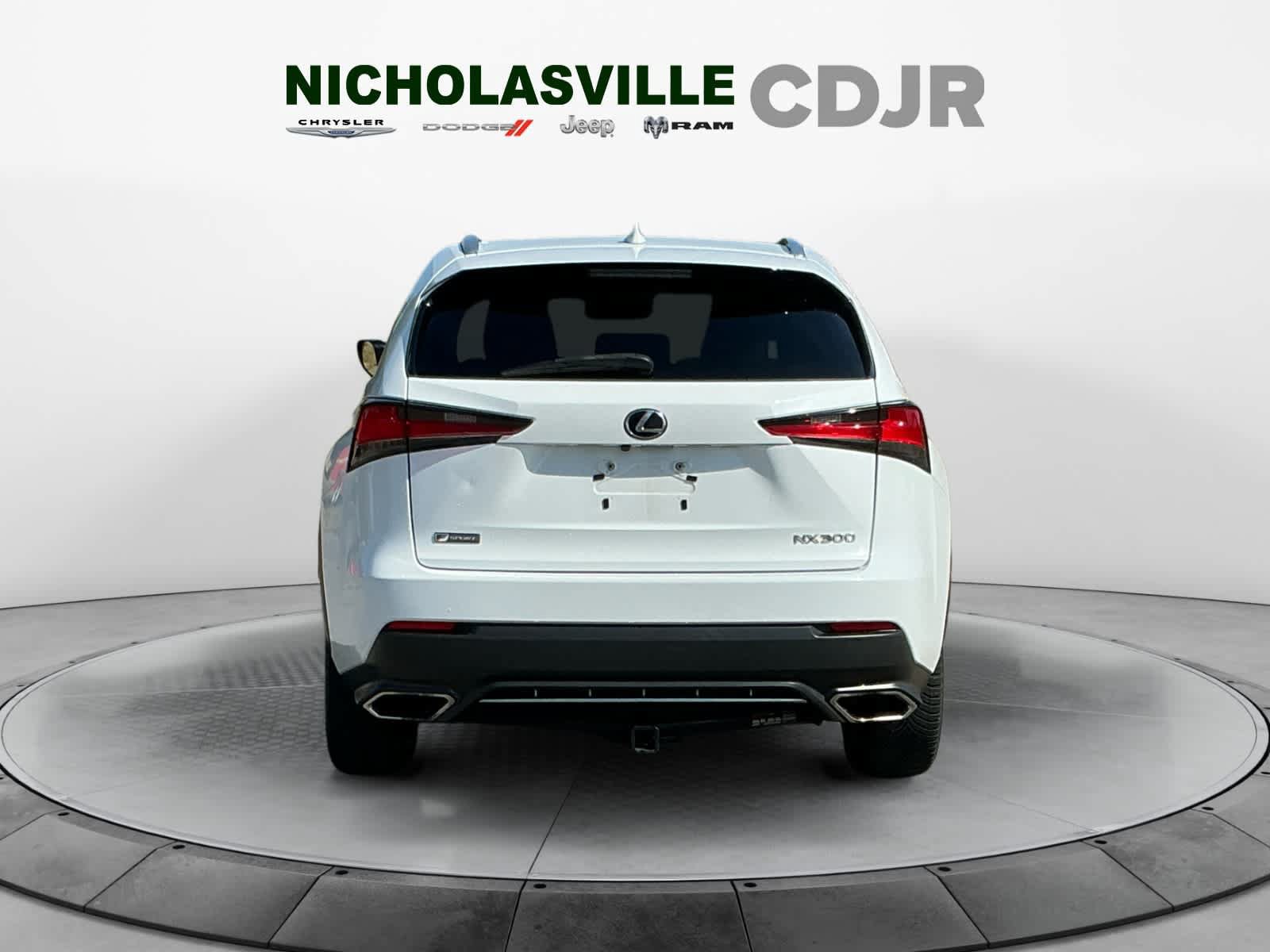 Used 2018 Lexus NX 300 F Sport w/ F Sport Premium Package AWD/4WD image 4