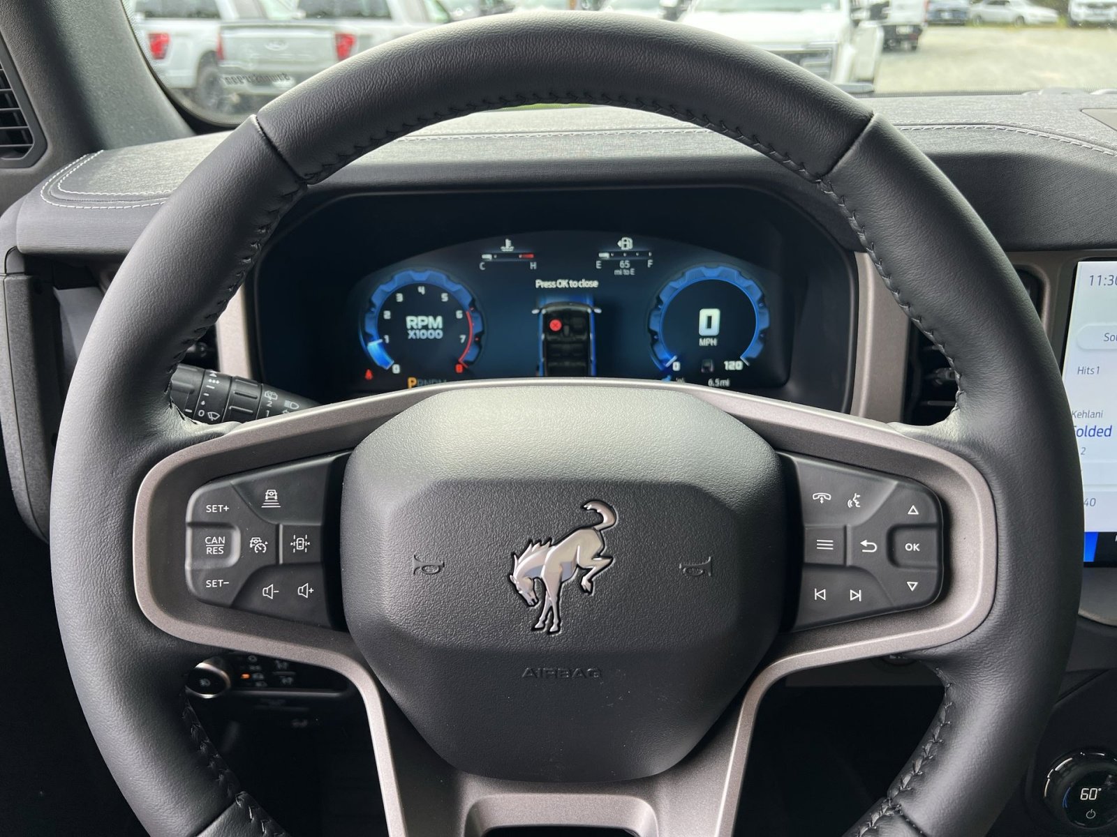 New 2025 Ford Bronco Outer Banks image 16