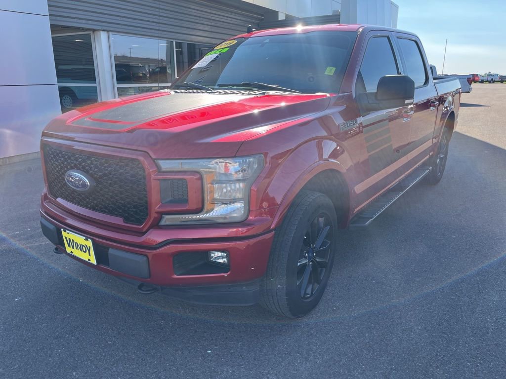 Used 2019 Ford F150 XLT w/ Equipment Group 302A Luxury image 2