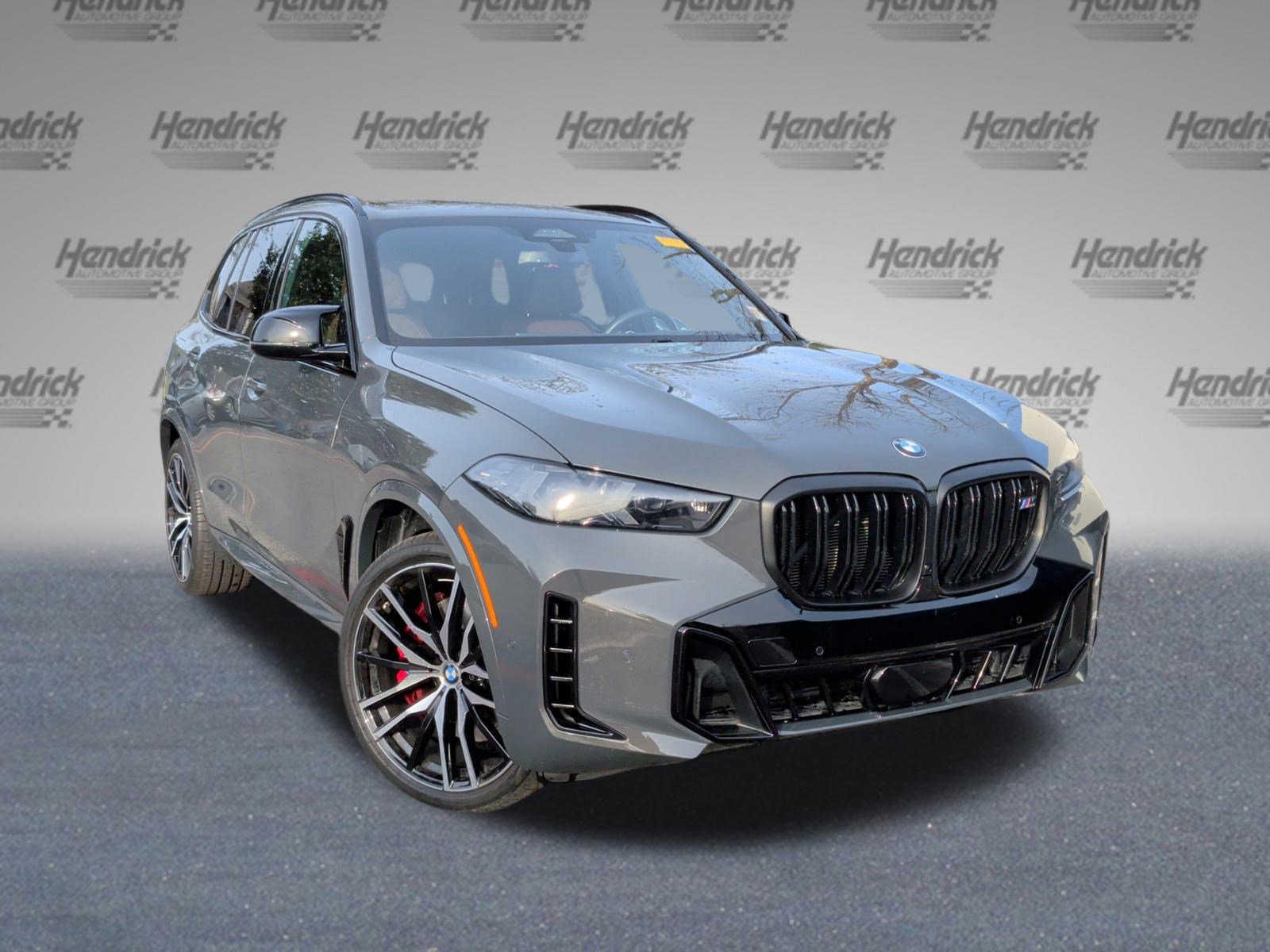 Certified 2025 BMW X5 M60i w/ Climate Comfort Package image 2