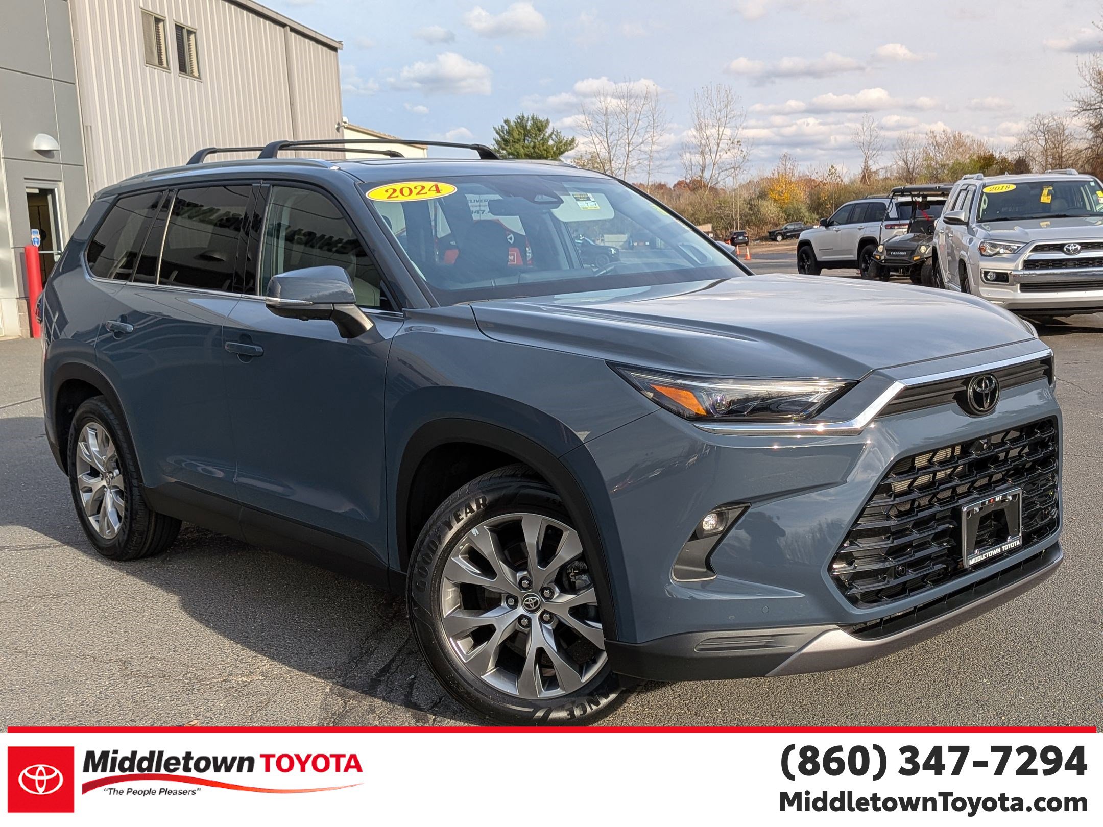 Used 2024 Toyota Grand Highlander Limited
