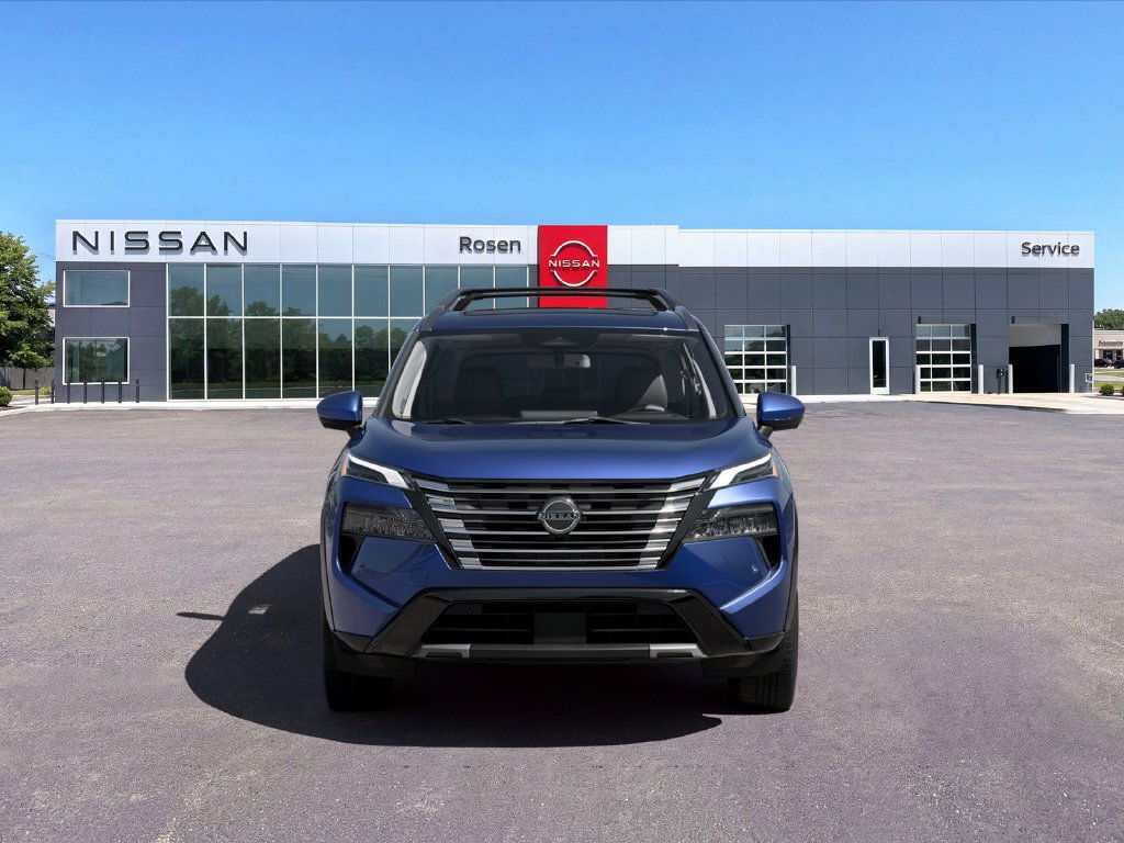 New 2026 Nissan Rogue Platinum w/ Platinum Premium Package AWD/4WD image 3