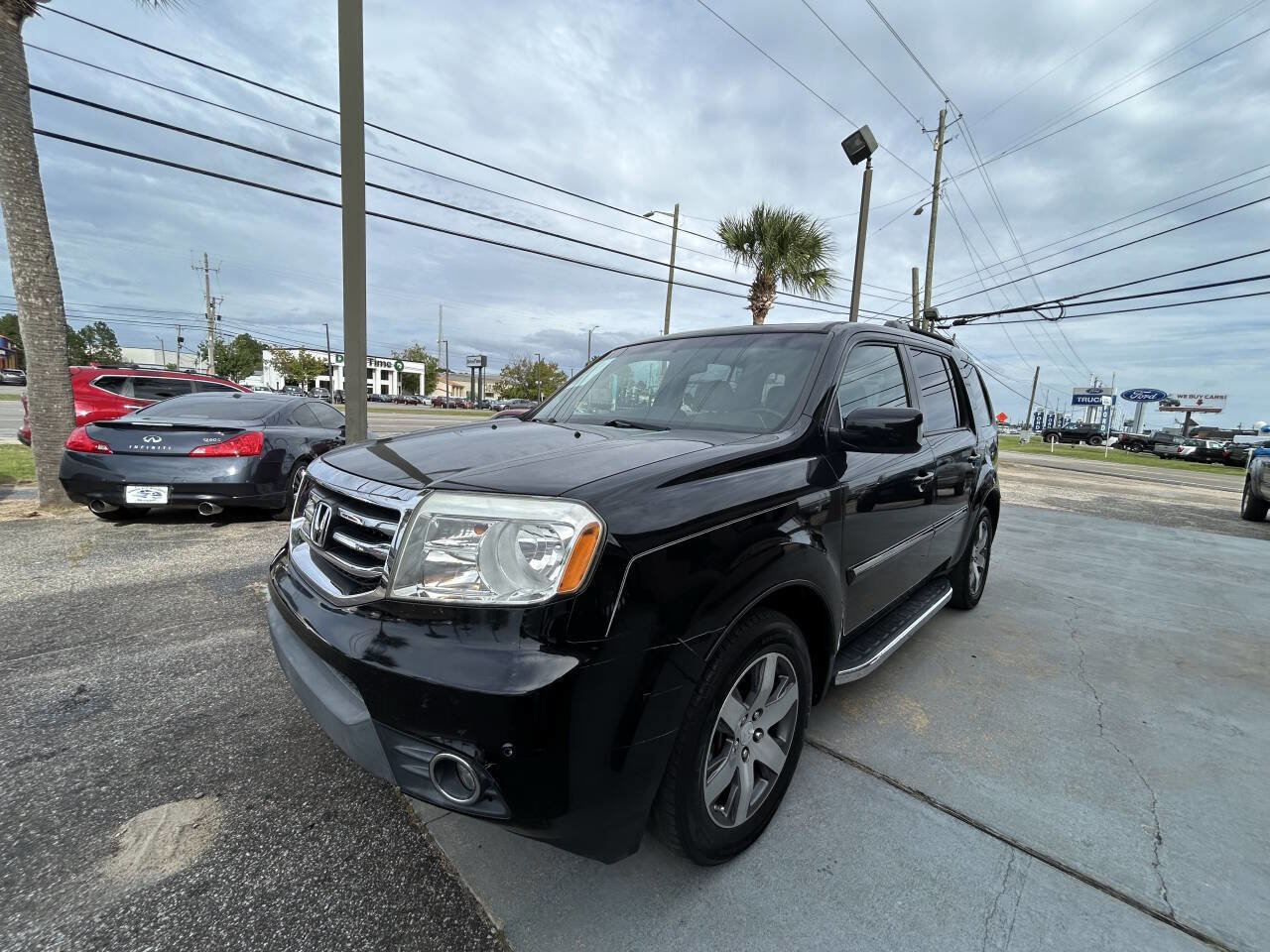 Used 2015 Honda Pilot Touring image 4